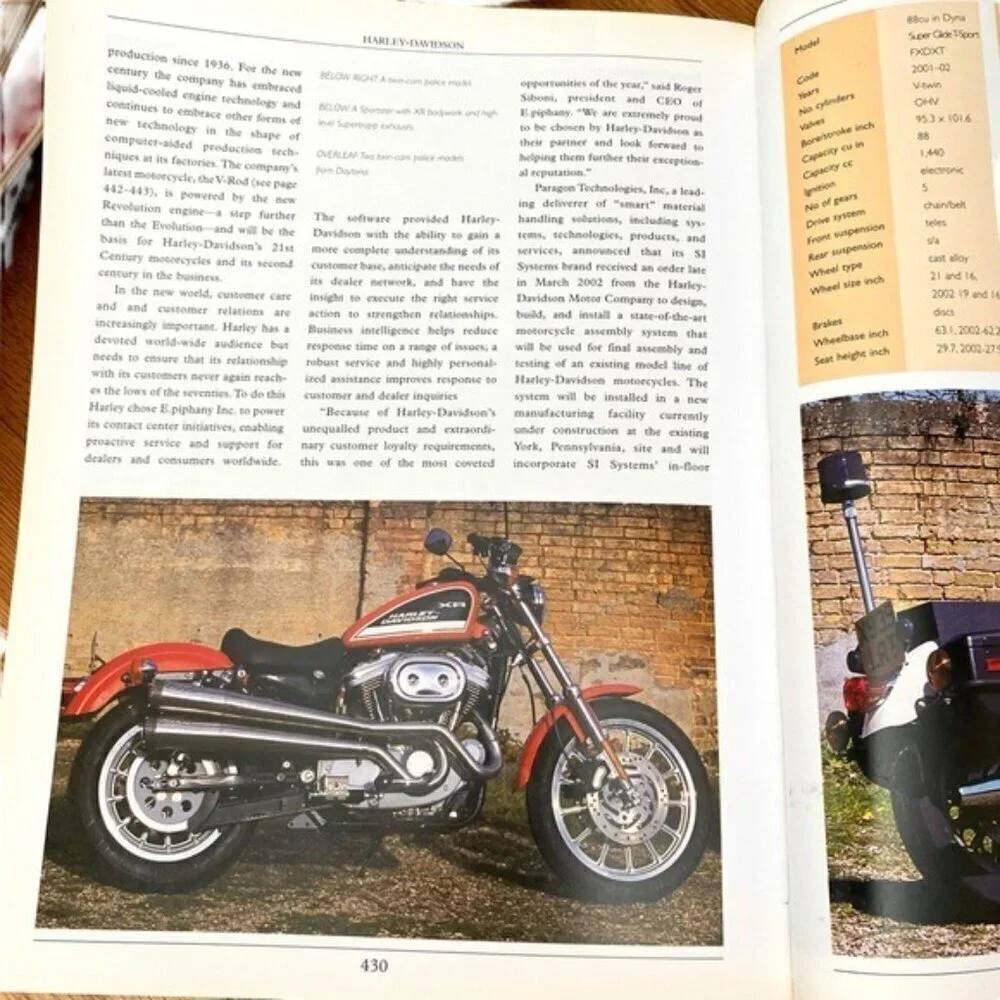 Harley-Davidson harley davidson